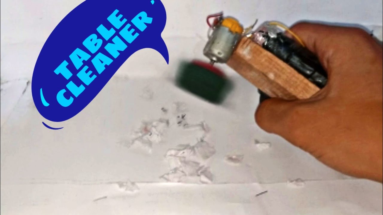 Table cleaner | make table cleaner | 2021 - YouTube