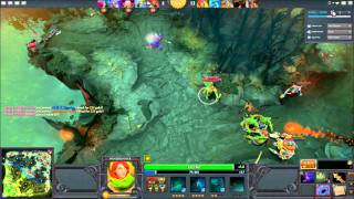 Dota 2 Windrunner Power Shot Double Kill