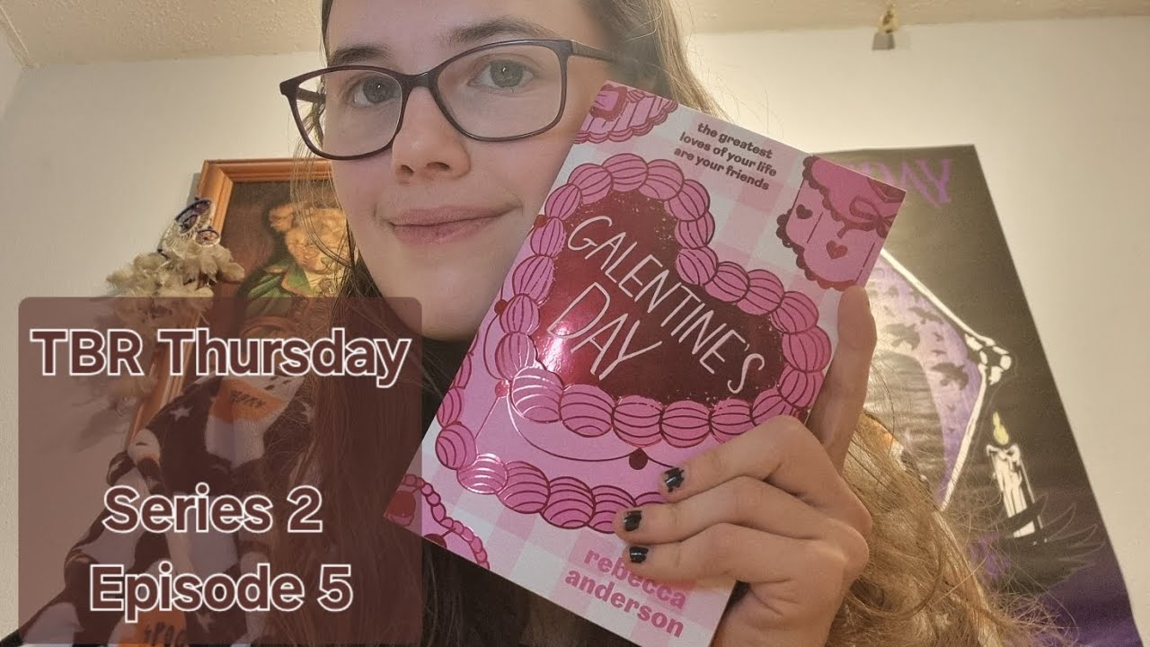 TBR Thursday - Series 2, Episode 5: 'Galentines Day'