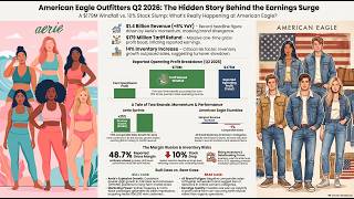 American Eagle (AEO): Why a 259% Earnings Beat Tanked the Stock