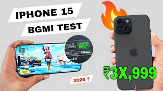 2 Years with iPhone 15 | BGMI Gaming Experience in 2026 | Buy or Skip?