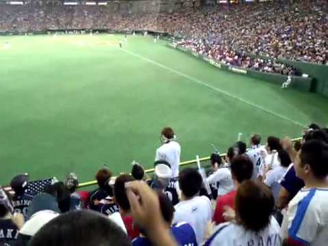 2013年8月16日 巨人X中日 クラーク