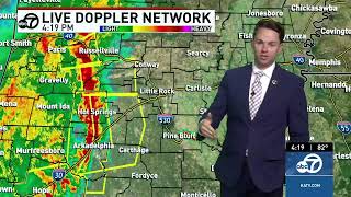 Severe Weather Coverage (4.30.25 - 3 PM)