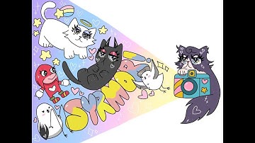 this is the outro to a syrmor video 🎵🐱