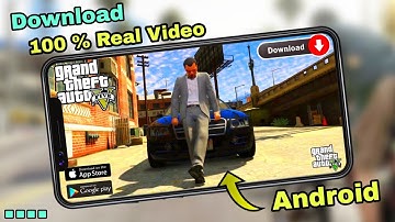 How To Download Gta V ( Android ) || 100 % Working Video