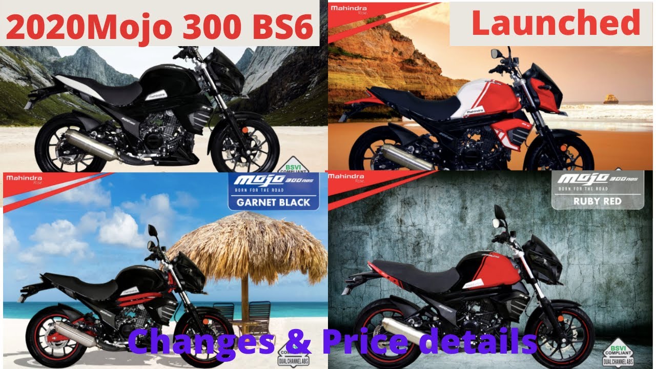 2020 Mahindra Mojo BS6 Price & Changes