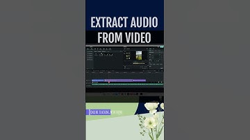 How to Extract AUDIO from VIDEO