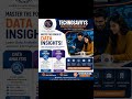 Start your journey inData Science & Data Analysis #datascience #dataanalysis #technosavvys
