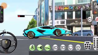3D Driving Class ✨ Car vs Bullet Train Funny Accident - Crazy Car Driving Games ✨ Android Gameplay screenshot 5