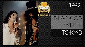 Michael Jackson Black Or White Live Tokyo 1992 (ALL SNIPPETS) #14