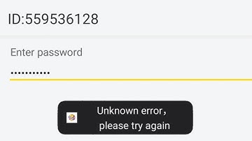New Password Bug 😭 (Can