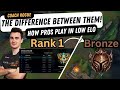 Here's How CHALLENGER Players play DIFFERENTLY To Win In LOW ELO - Play Like a Pro