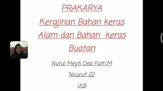Kerajinan Bahan Keras Buatan Dan Bahan Keras Alam Kerajinan Bahan Keras Buatan Dan Bahan Keras Alam