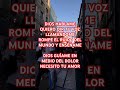 DIOS HÁBLAME