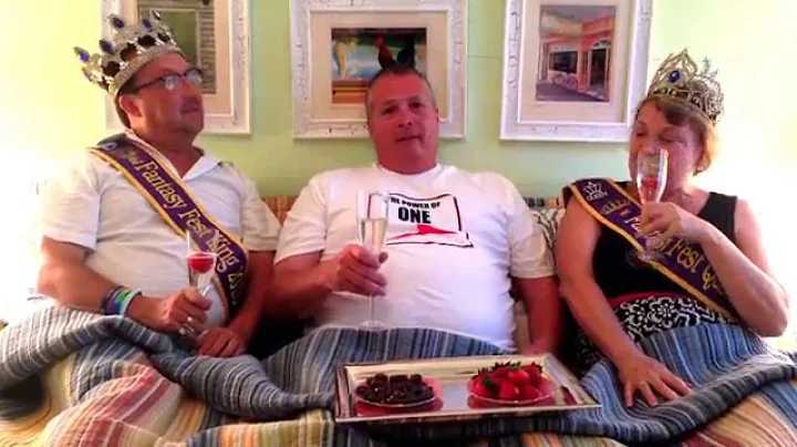 VIDEO: Pillow Talk with King Stephen & Diane May. ...