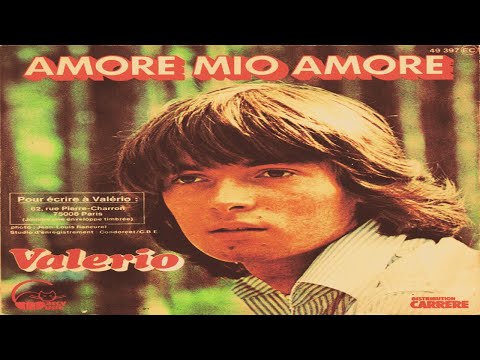 Valério — Valerio ─ AMORE MIO AMORE (1978)