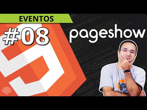 Evento pageshow do HTML 5