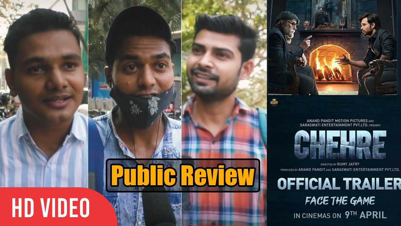 Chehre Trailer Public Review | Amitabh Bachchan, Emraan Hashmi and Anand Pandit