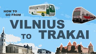 How To Get From Vilnius To Trakai in Lithuania screenshot 5