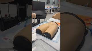 CCU Simulation femoral arterial Line Placement UW-Madison