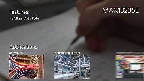 Essential Analog Toolkit: RS-232 Transceivers
