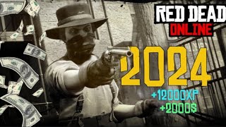 *UPDATED - 2026 MAY.* QUICK & EASY MONEY METHOD RDR2 ETTA DOYLE GLITCH 