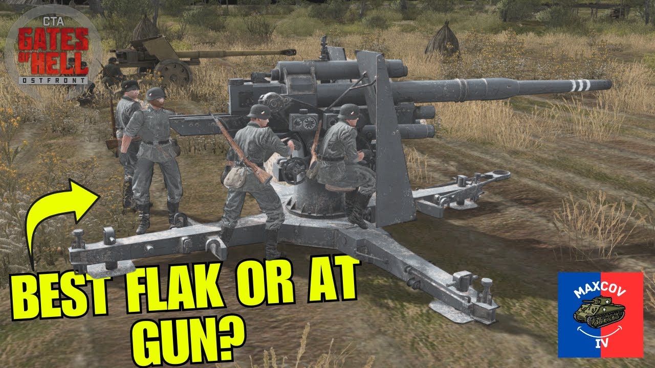 AT Gun Guide Germany : Call To Arms Gates Of Hell : Ostfront