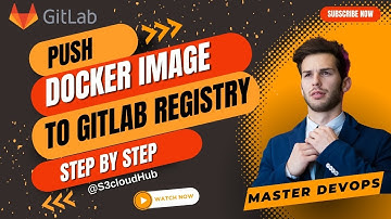 How to Push Docker Images to GitLab Registry via CLI: Easy & Efficient | GitLab | Push Docker