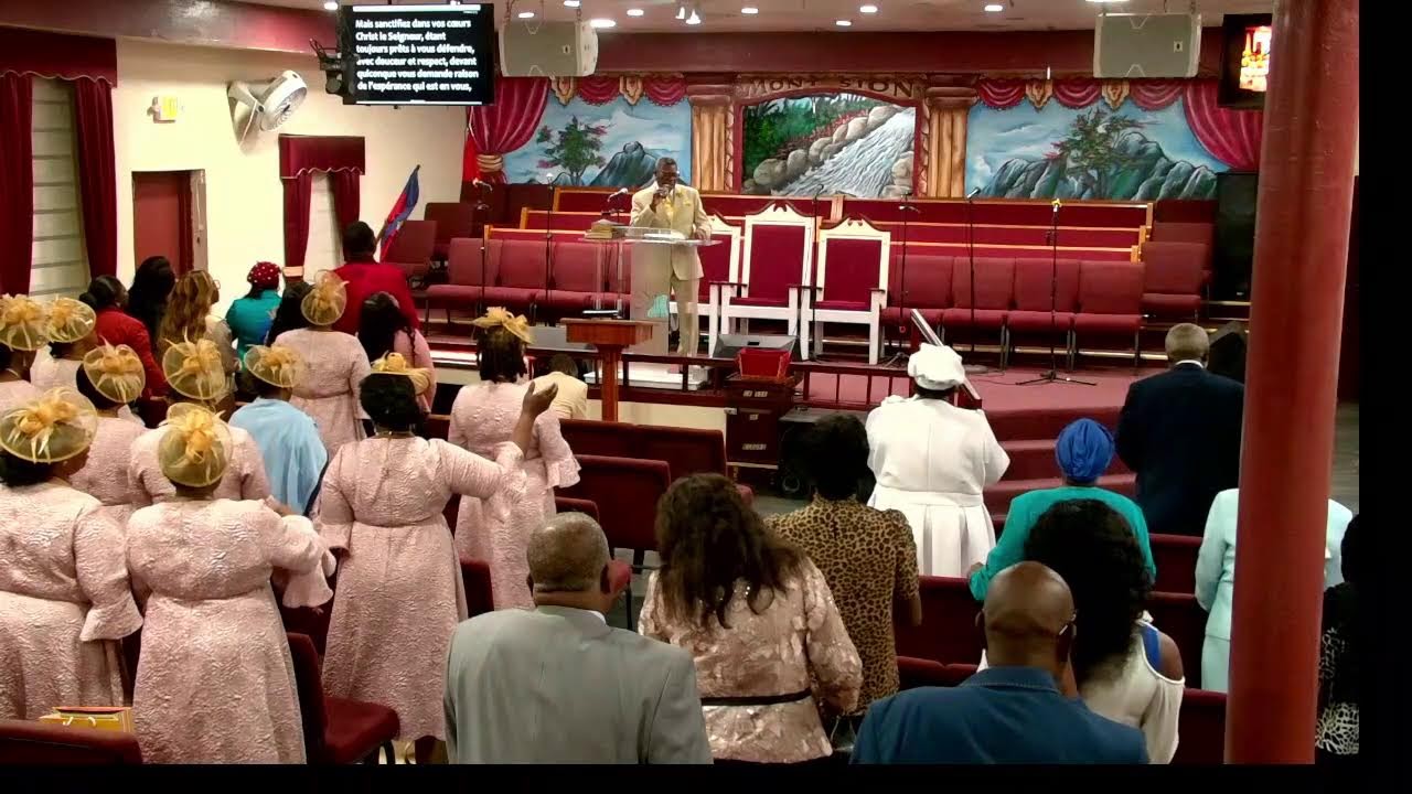 MZEBC Conference Annuelle Ministere Des Hommes et Des Dames |Feb 22, 2026| Ps. Civilien Cherfils |