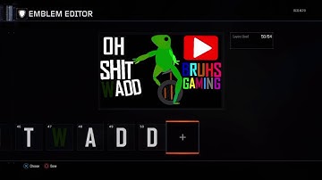 Emblem Creation with Dat BOI!!!!!