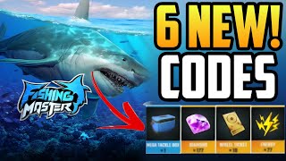 WEEKEND💥 Fishing Master Codes 2025 - Energy, Diamonds, Coins & More | Fishing Master Gift Code screenshot 1