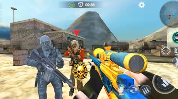 FPS Gun Strike: Offline Encounter Shooting 3D _ Android GamePlay #7