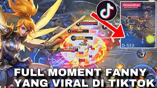 BEST MOMENT FANNY FREESTYLE KILL VIRAL DI TIKTOK! FANNY MONTAGE SUPER SATISFYING by DJANU