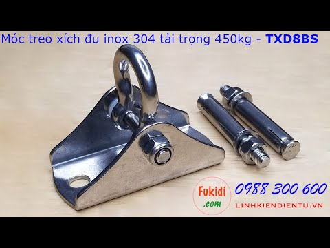 Video Móc treo xích đu, treo ghế đu, treo võng lên trần nhà... - youtube