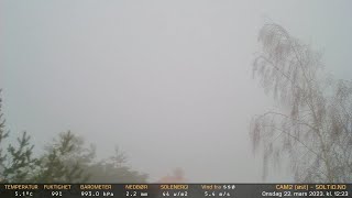Timelapse Cam 2 - 22. mars 2023