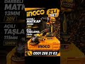 GÜCÜN VE PERFORMANSIN BİR ARADA OLDUĞU SET!! #reels #reelsinstagram #ingco #matkap