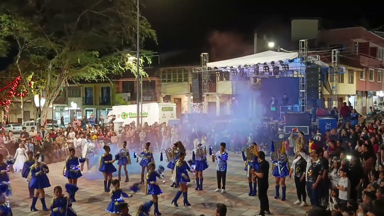 Desfile Colegio Elvia Bélgica  Jiménez, malacatos 2026