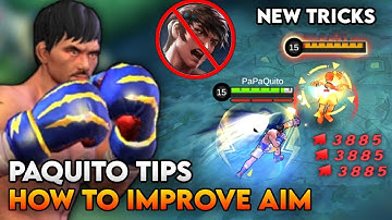 HOW TO MASTER PAQUITO TUTORIAL AND GUIDE | LEARN PAQUITO IN 1 MINUTES TIPS AND TRICKS| MLBB