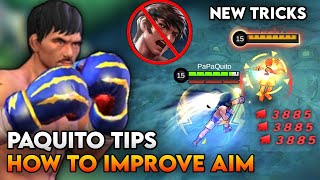 HOW TO MASTER PAQUITO TUTORIAL AND GUIDE | LEARN PAQUITO IN 1 MINUTES TIPS AND TRICKS| MLBB screenshot 3