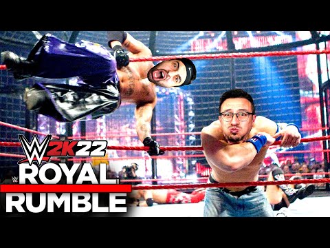YOK BÖYLE İHANET OHA 😱 WWE2K22 PS5 ROYAL RUMBLE !