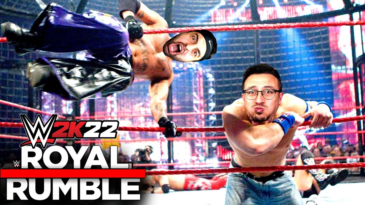 YOK BÖYLE İHANET OHA 😱 WWE2K22 PS5 ROYAL RUMBLE !