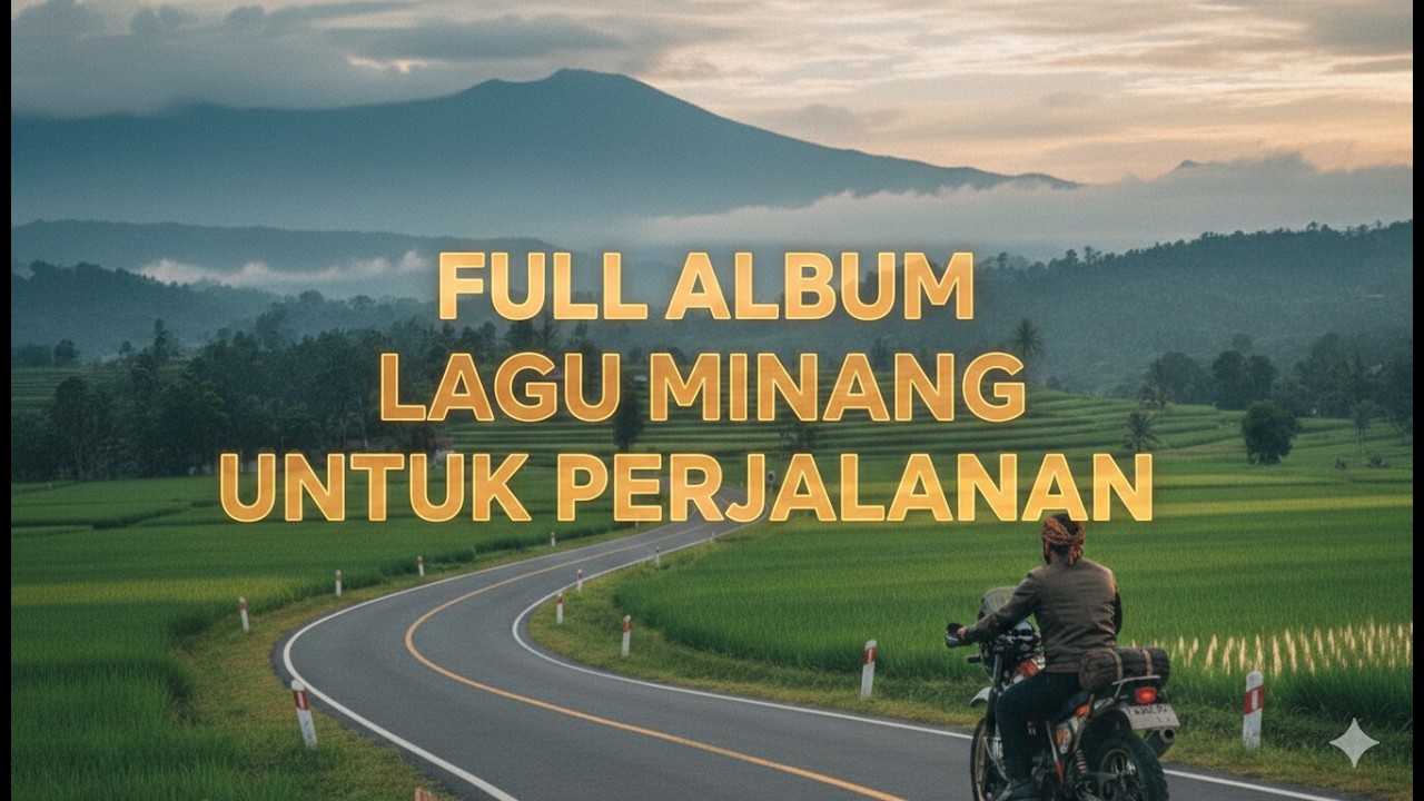 FULL ALBUM LAGU MINANG TERBARU 2026 - Teman Perjalanan Pulang Kampuang & Merantau