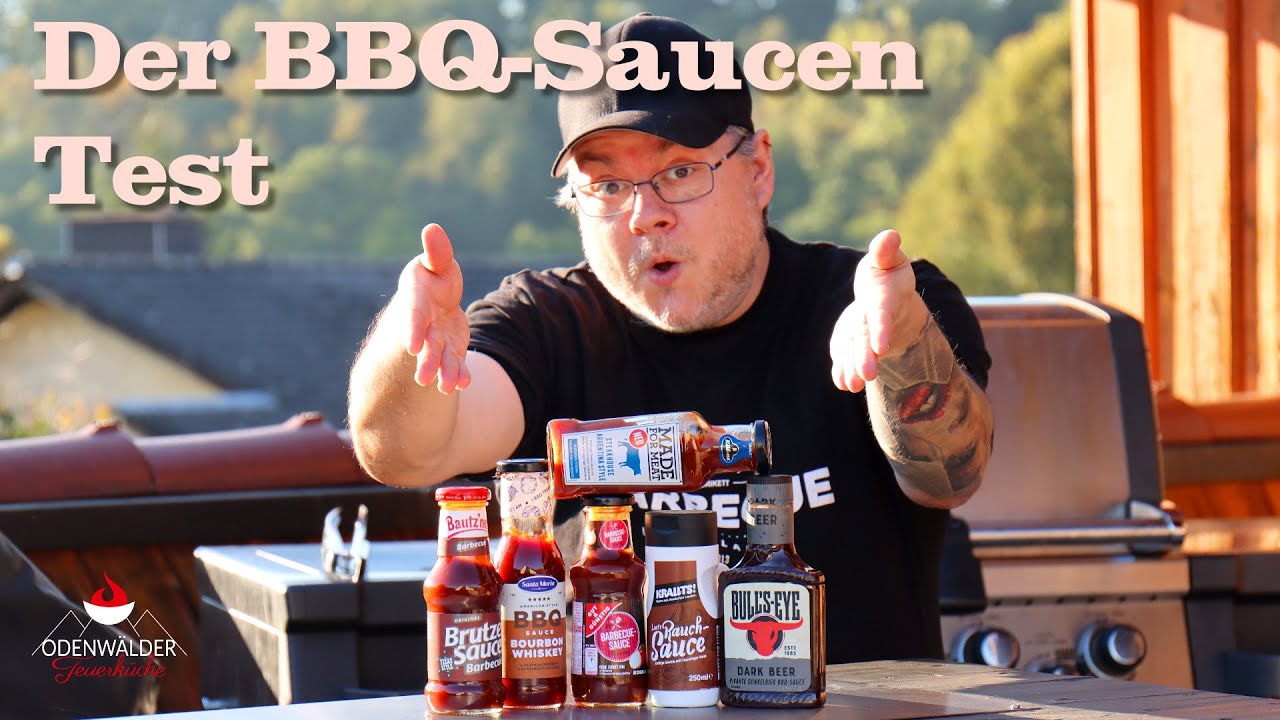 Der BBQ Saucen Test - Von lecker bis schrecklich