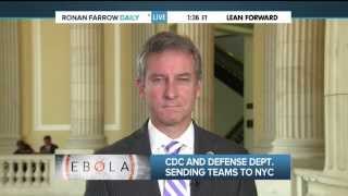 Congressman  Cartwright Discusses Ebola on MSNBC