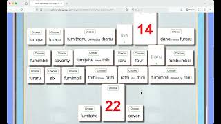 Venda Language (Tshivenḓa) Numbers Master Game screenshot 3