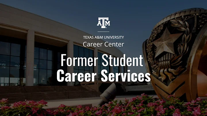 Overview of Former Student Career Services