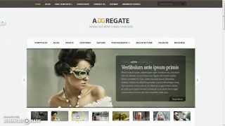 Aggregate Responsive Wordpress Magazine Theme - Virtual Tour