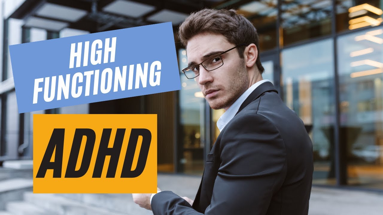High Functioning ADHD Professionals with ADHD, WATCH THIS YouTube