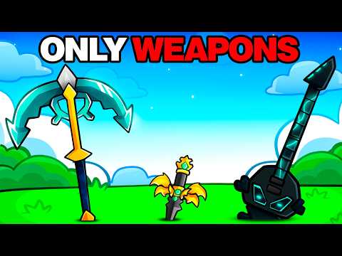 Blox Fruits, But We're Only Allowed  Weapons!