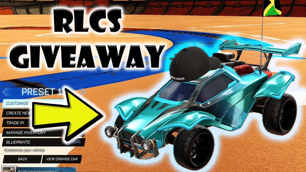SKY BLUE OCTANE RLCS 2021 GIVEAWAY | DAILY ROCKET LEAGUE GIVEAWAYS